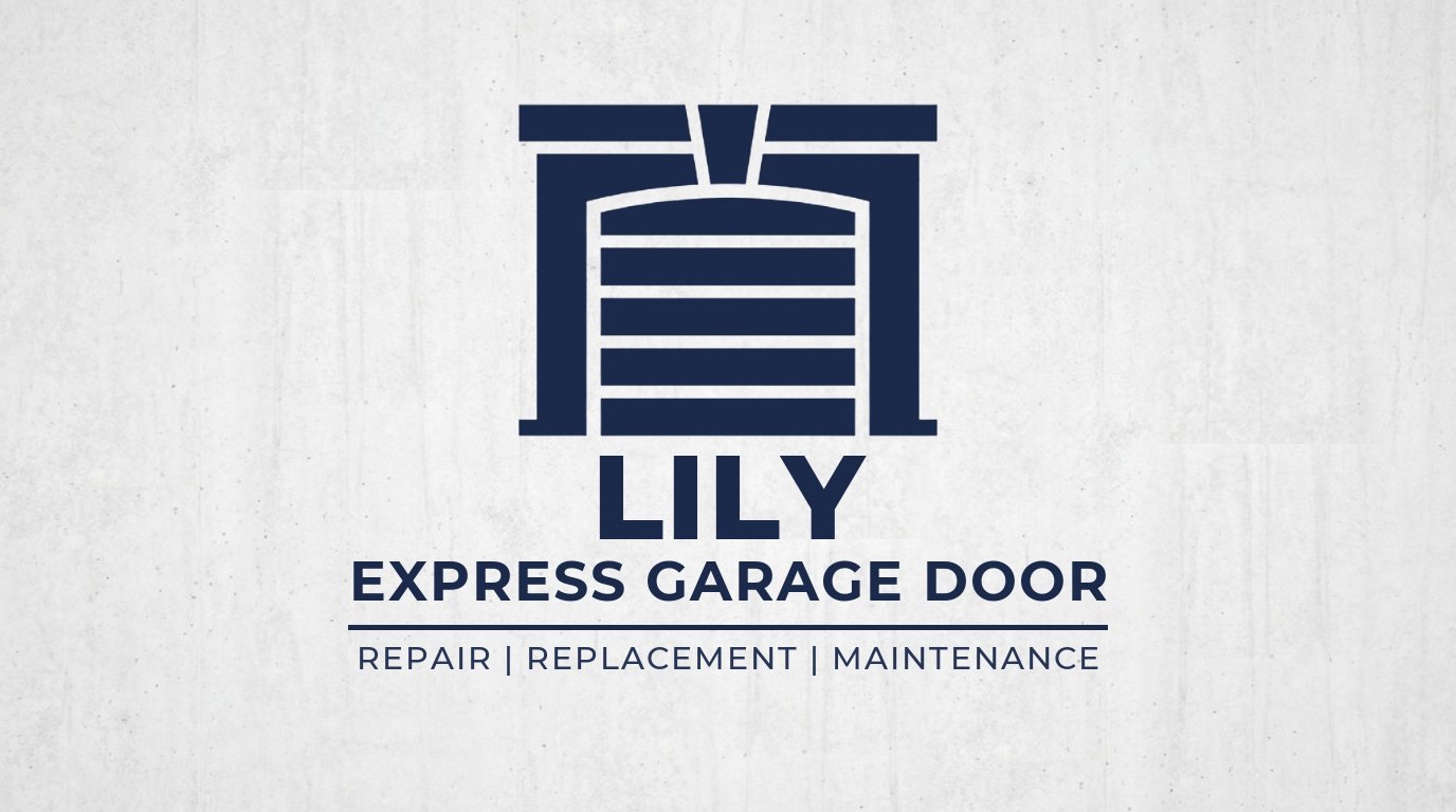 Lily Express Garage Door Logo